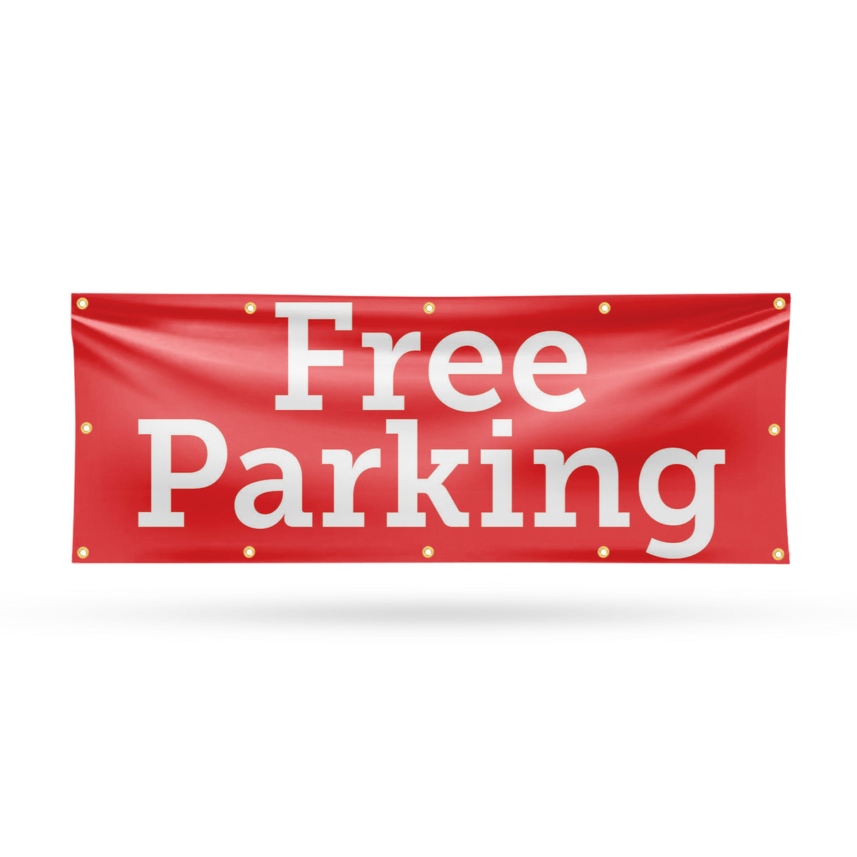 Free parking Banner