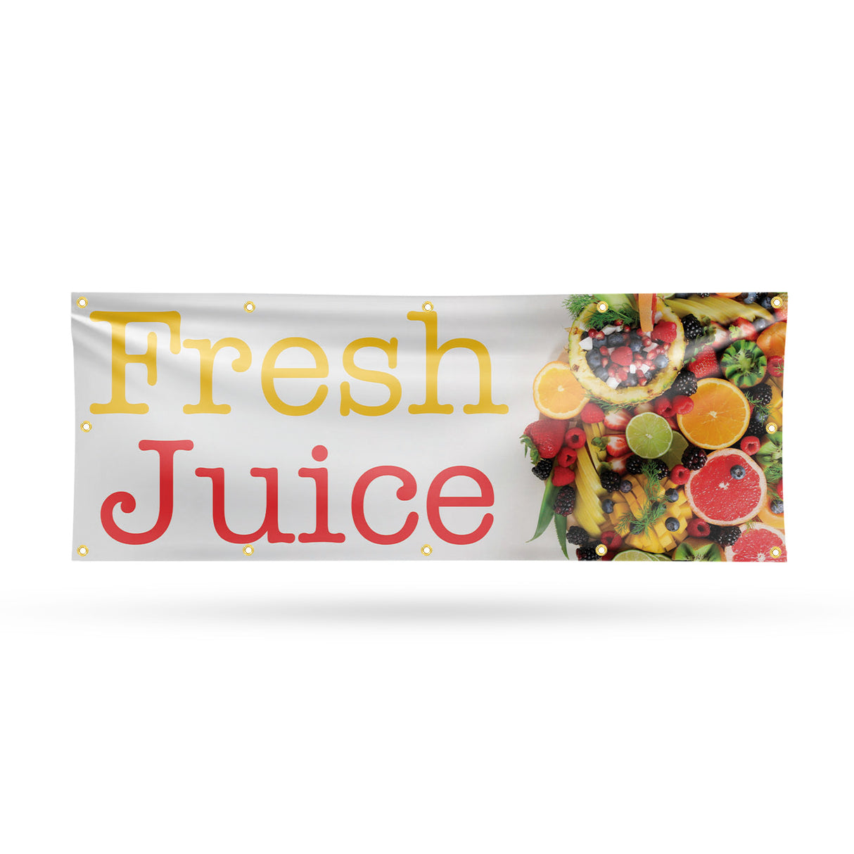 Fresh Juice Banner