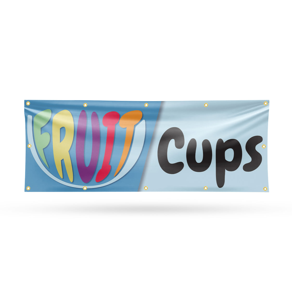 Fruit Cups Banner