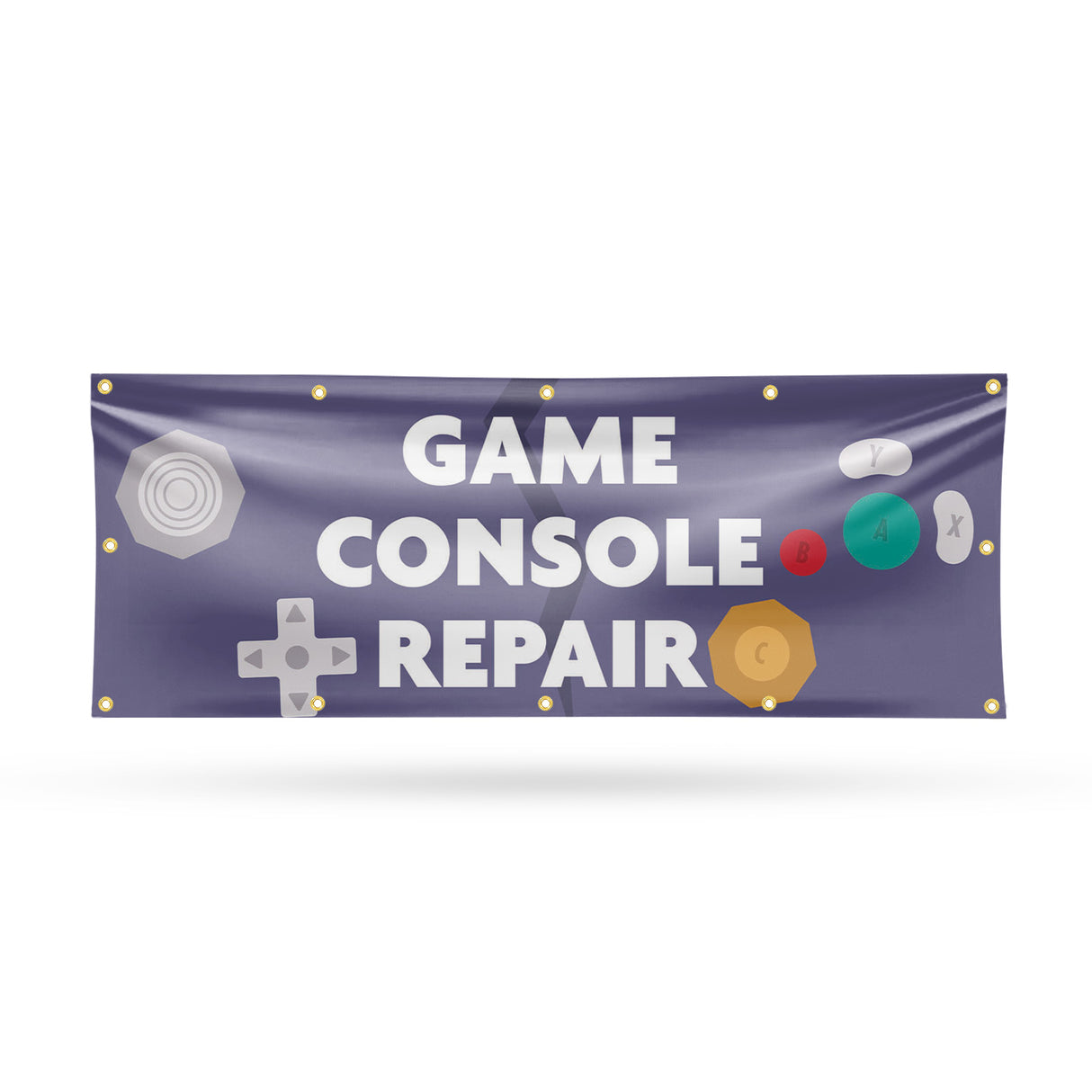 Game Console Repair Banner