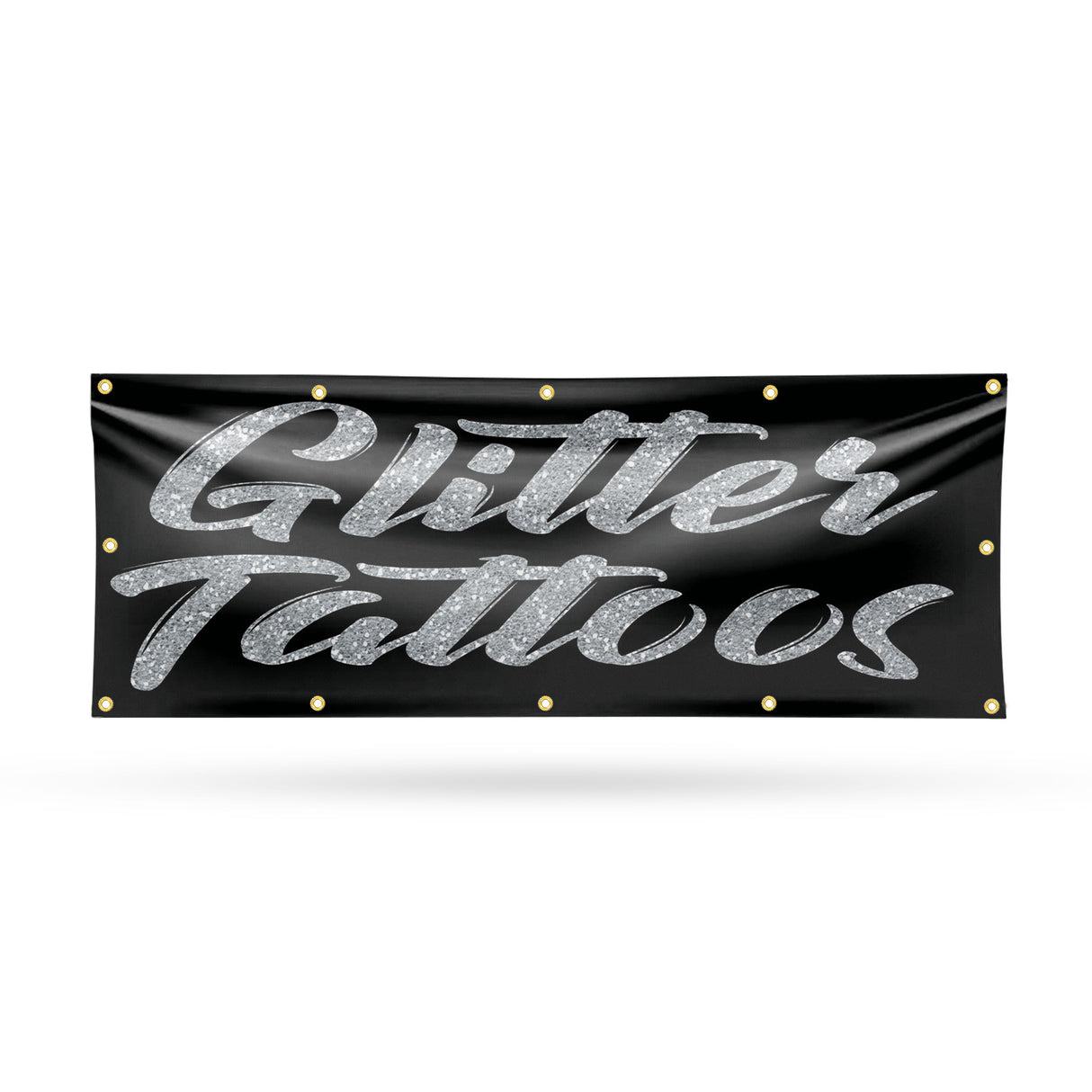 Glitter Tattoos Banner