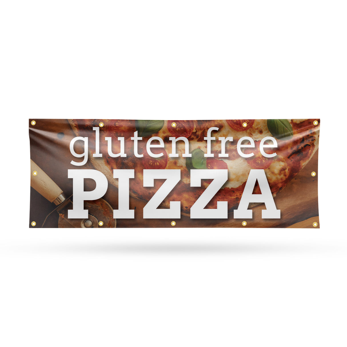Gluten Free Pizza Banner