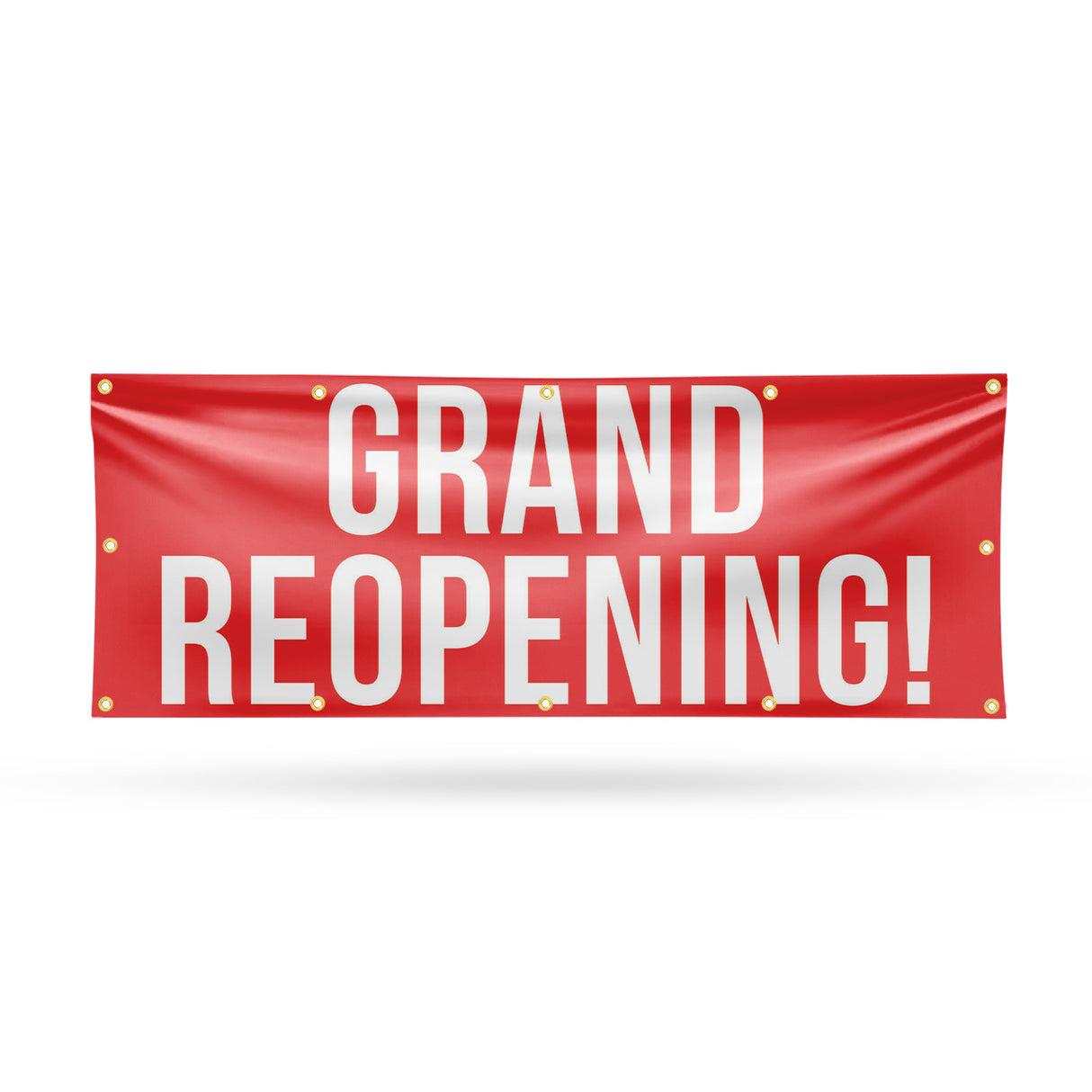 Grand Reopening Banner