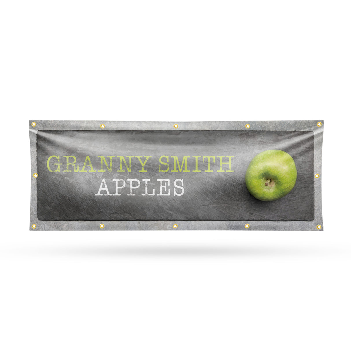 Granny Smith Apples Banner