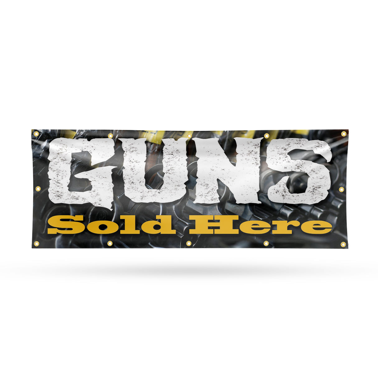 Guns Sold Here Banner