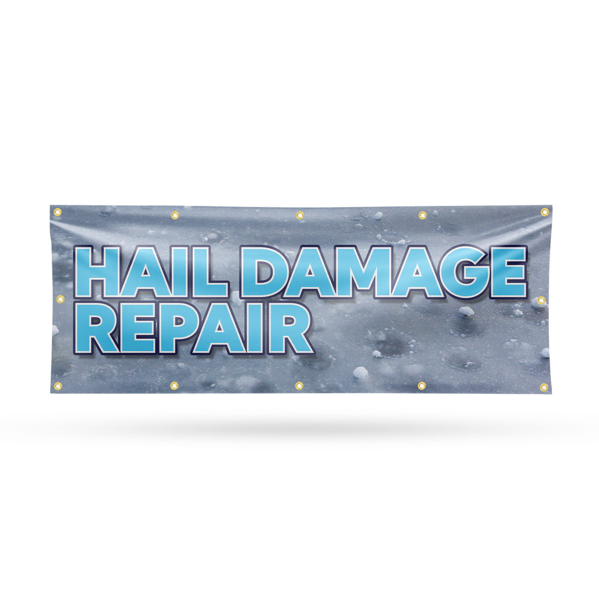 Hail Damage Repair Banner