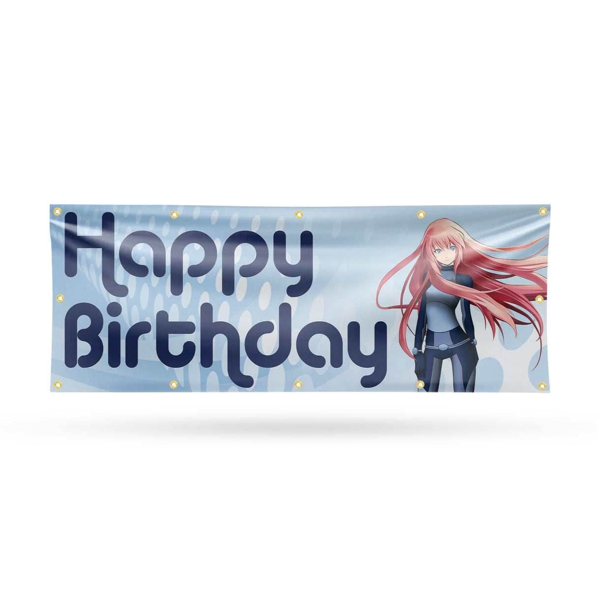 Happy Birthday Anime Banner