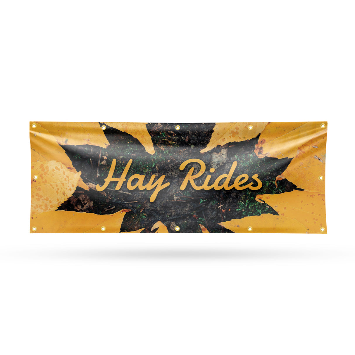 Hay Rides Banner