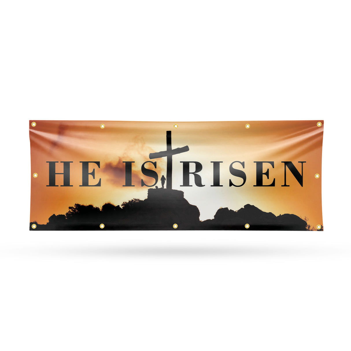 He is Risen Banner