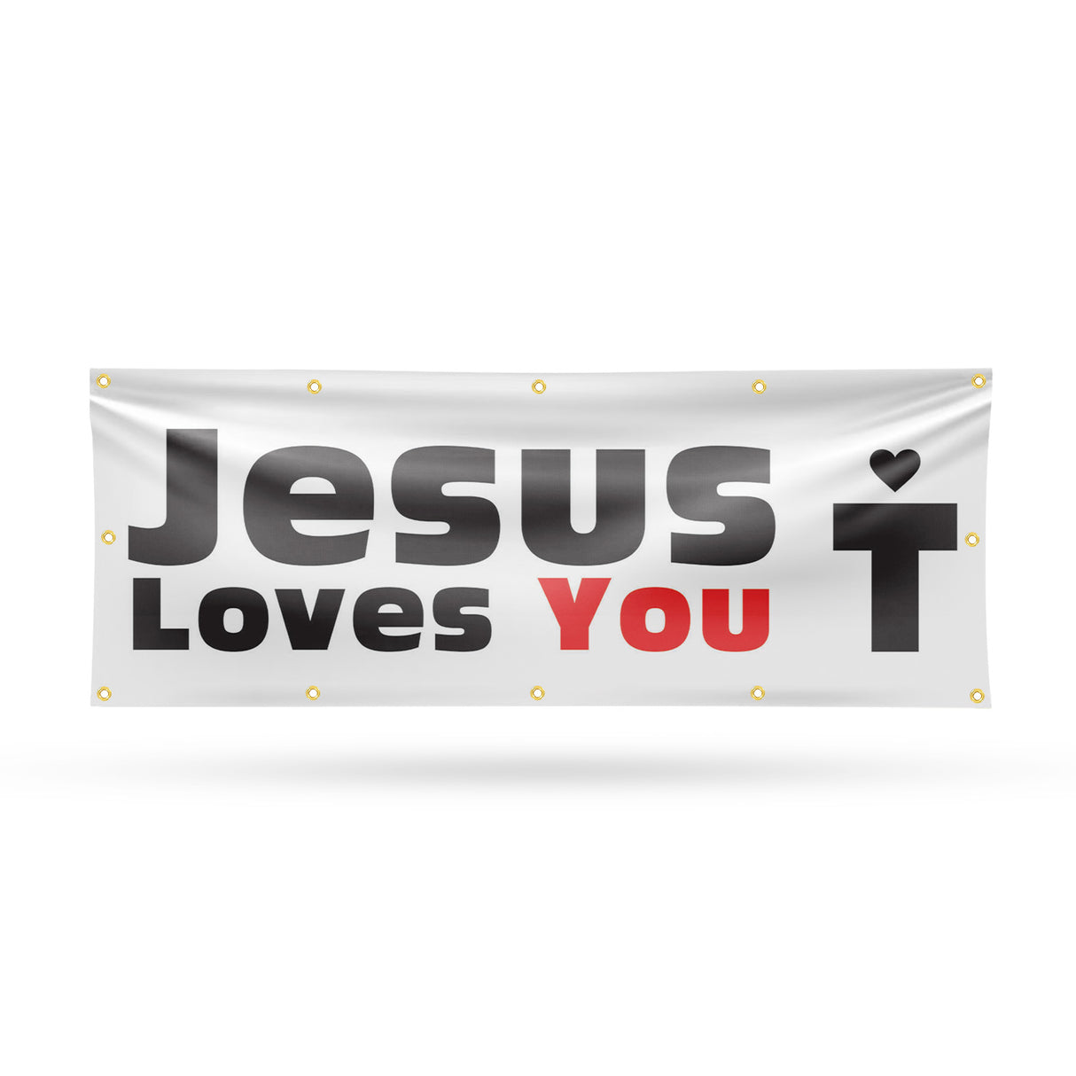 Jesus Loves You Banner