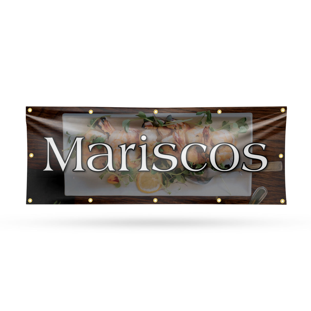 Mariscos Banner