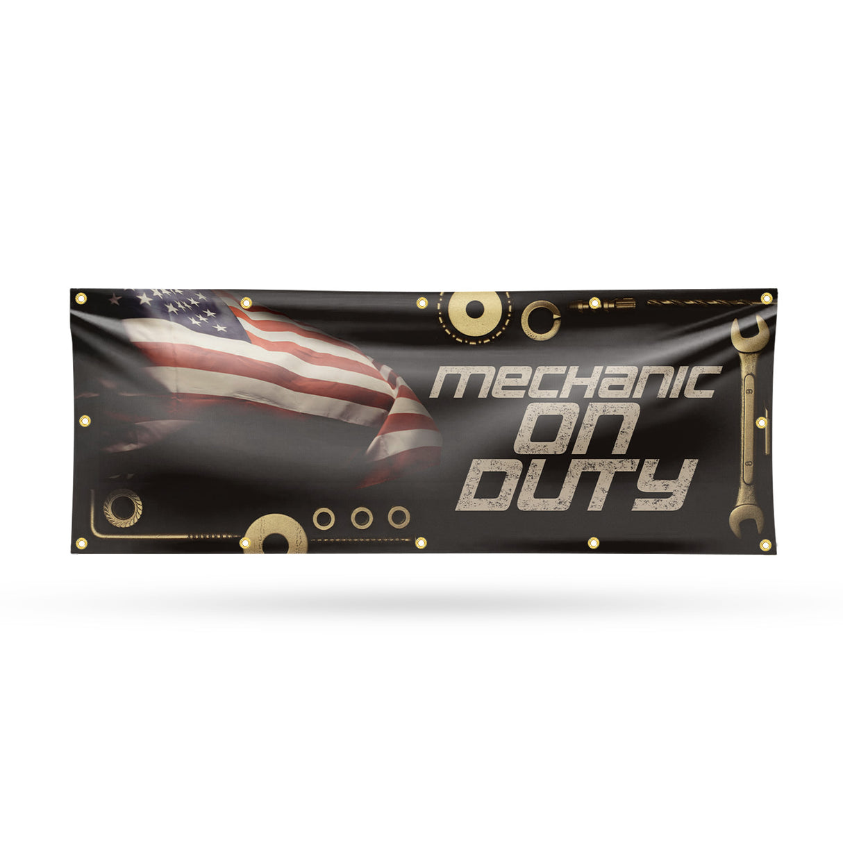 Mechanic On Duty Banner