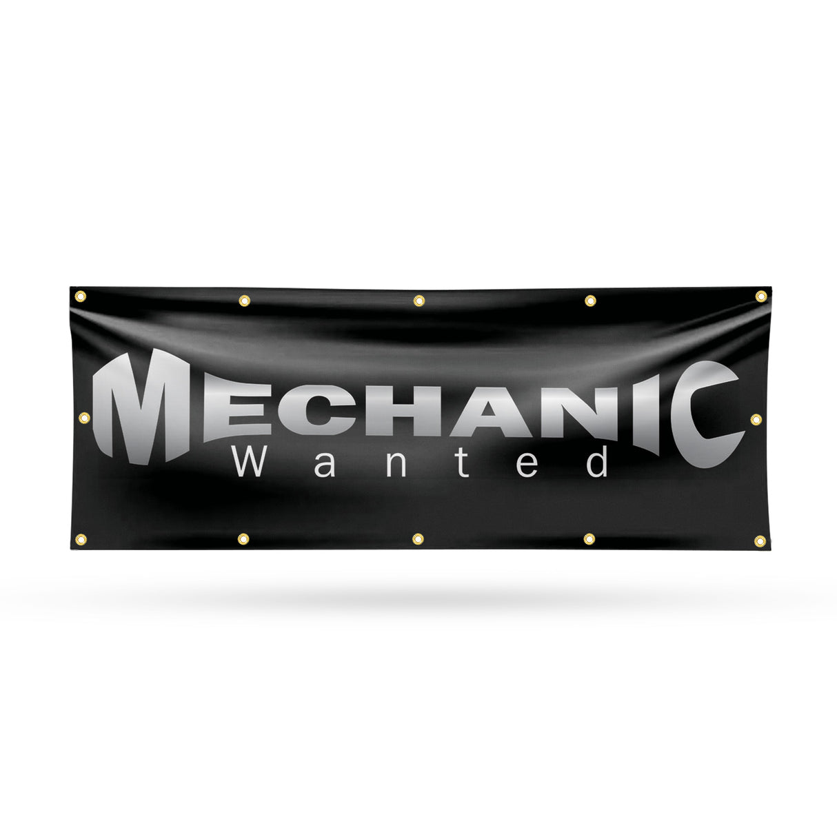 Mechanic Wanted Banner