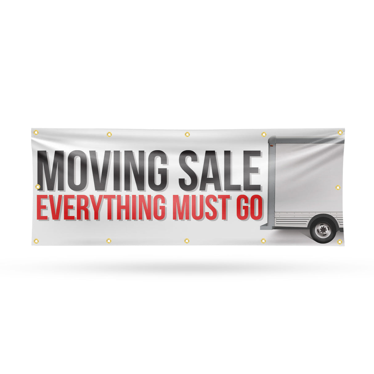 Moving Sale Everything Must Go Banner