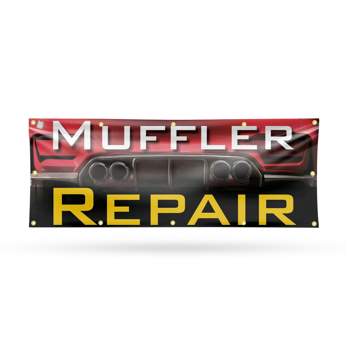 Muffler Repair Banner