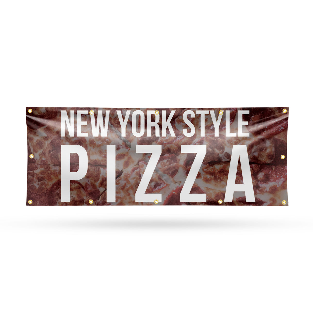 New York Pizza Banner