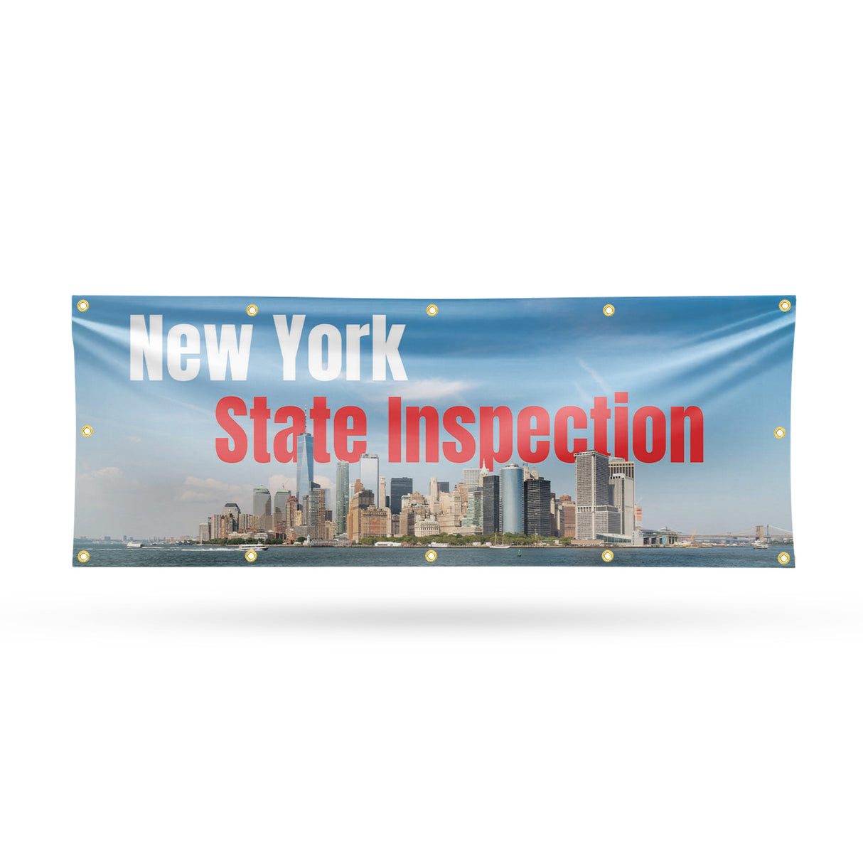 New York State Inspection Banner