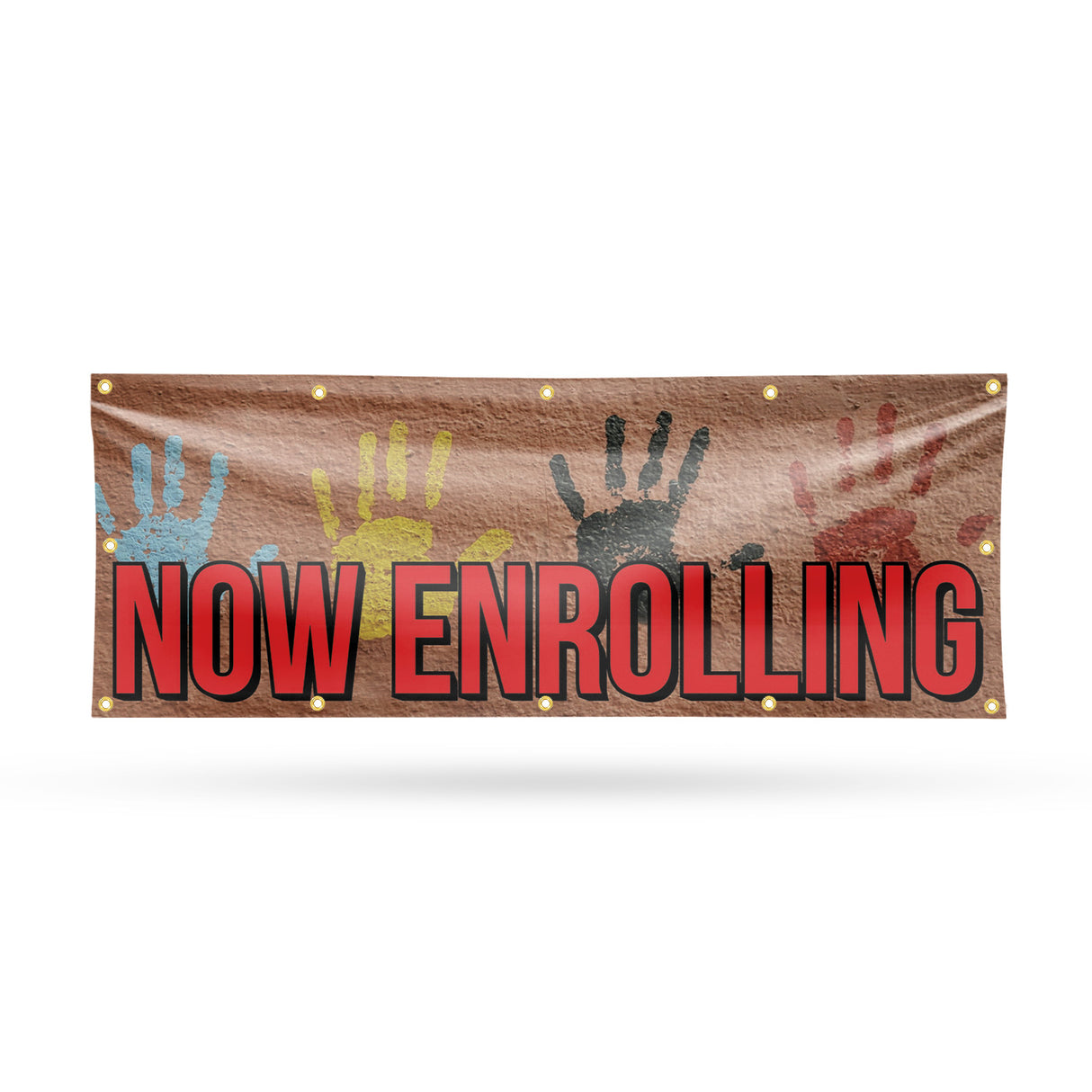 Now Enrolling Banner