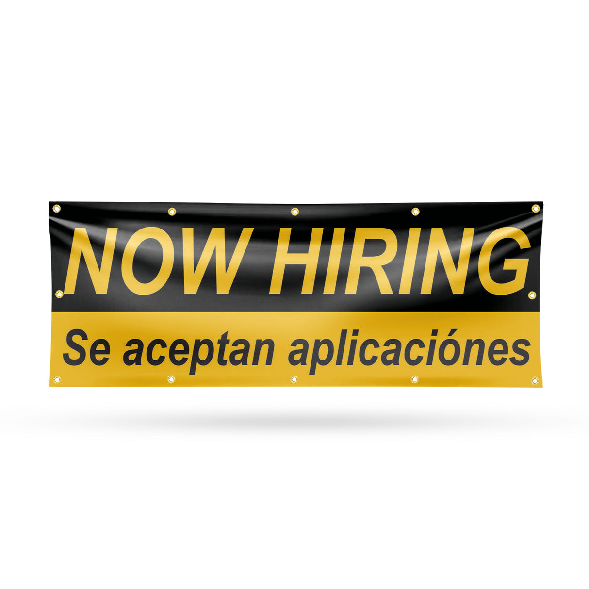 Now Hiring se Acepan Aplicaciones Banner