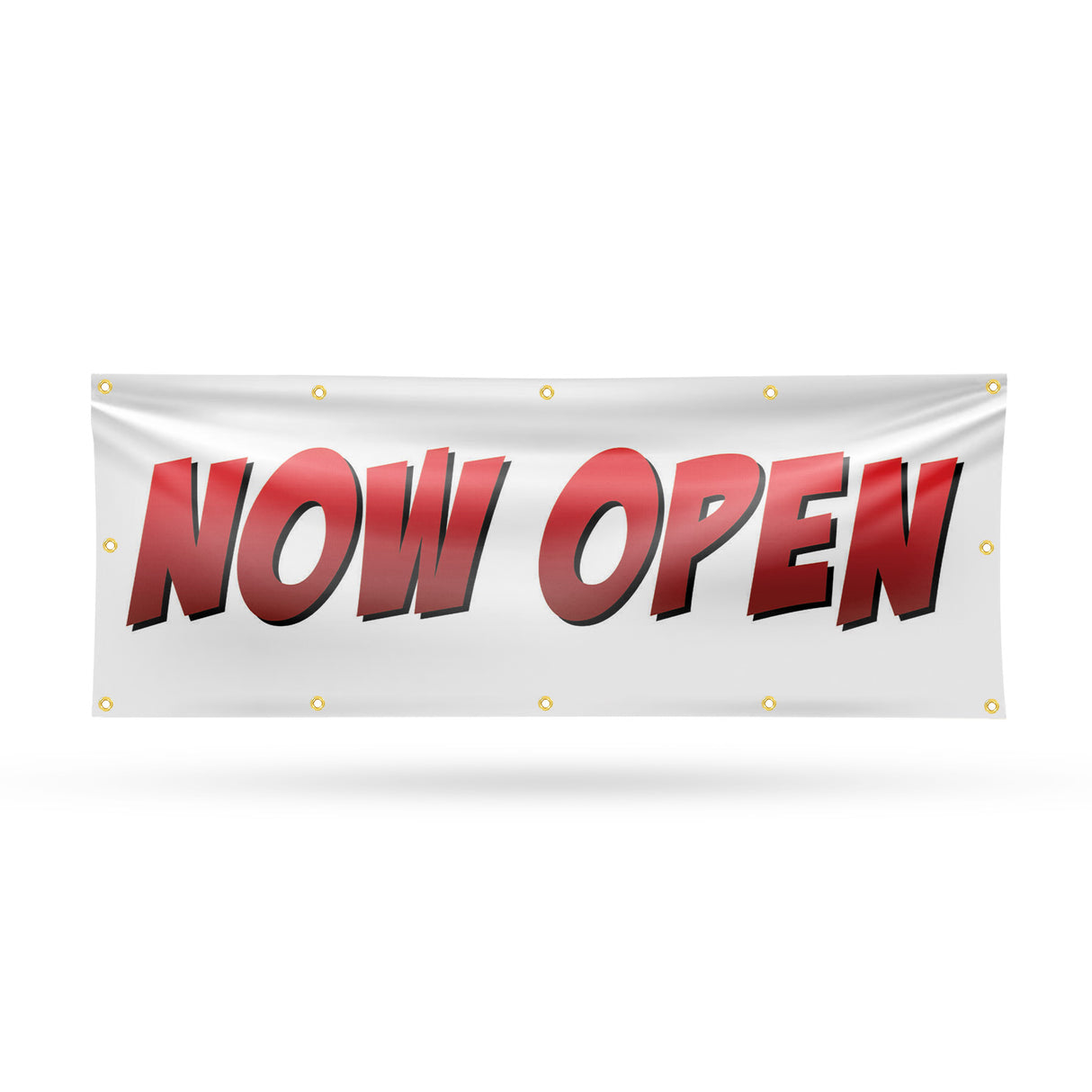 Now Open Banner