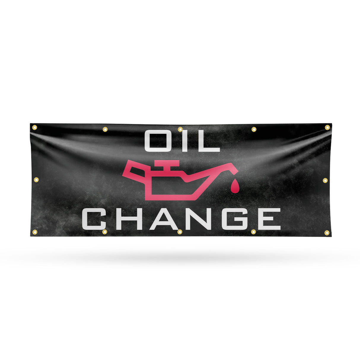 Oil Change Banner