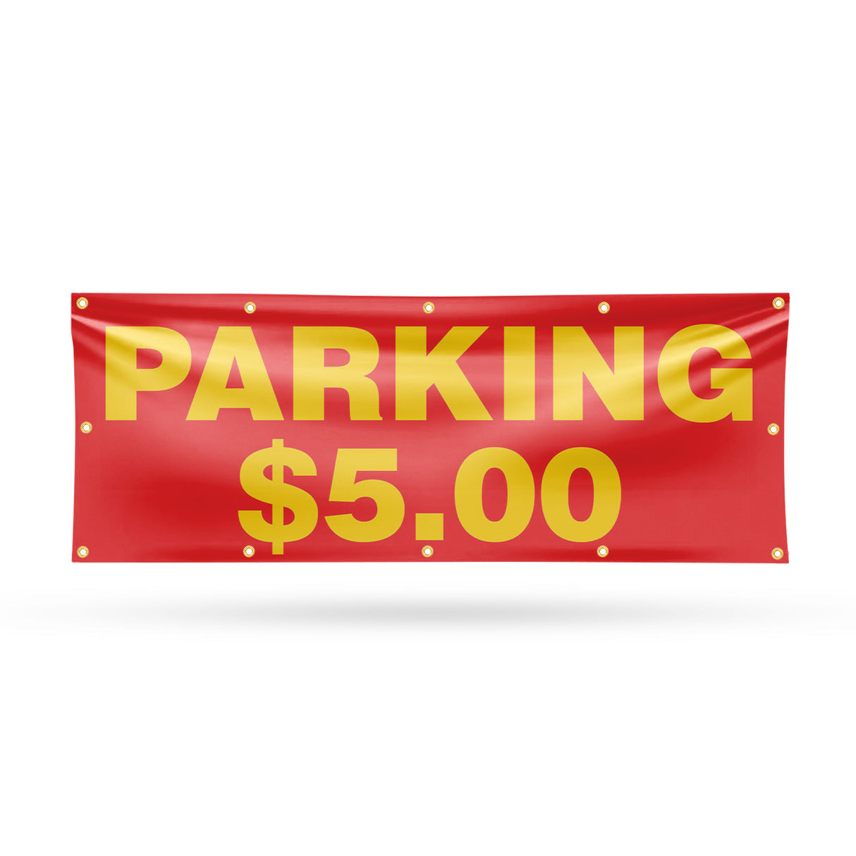 Parking $5 Dollars Banner