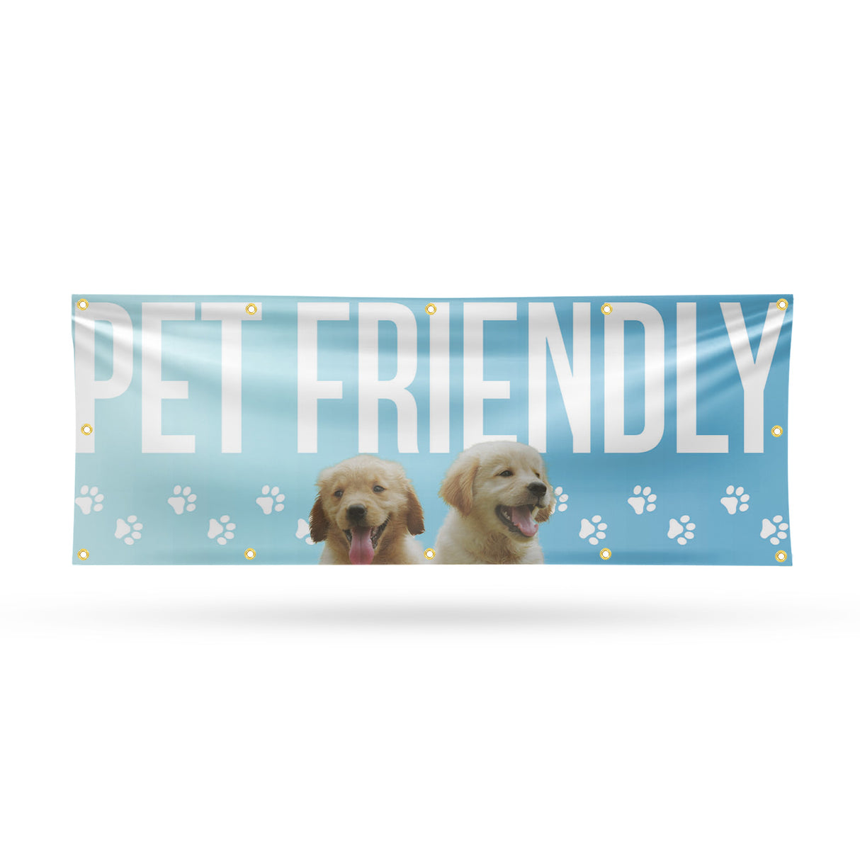 Pet Friendly Banner