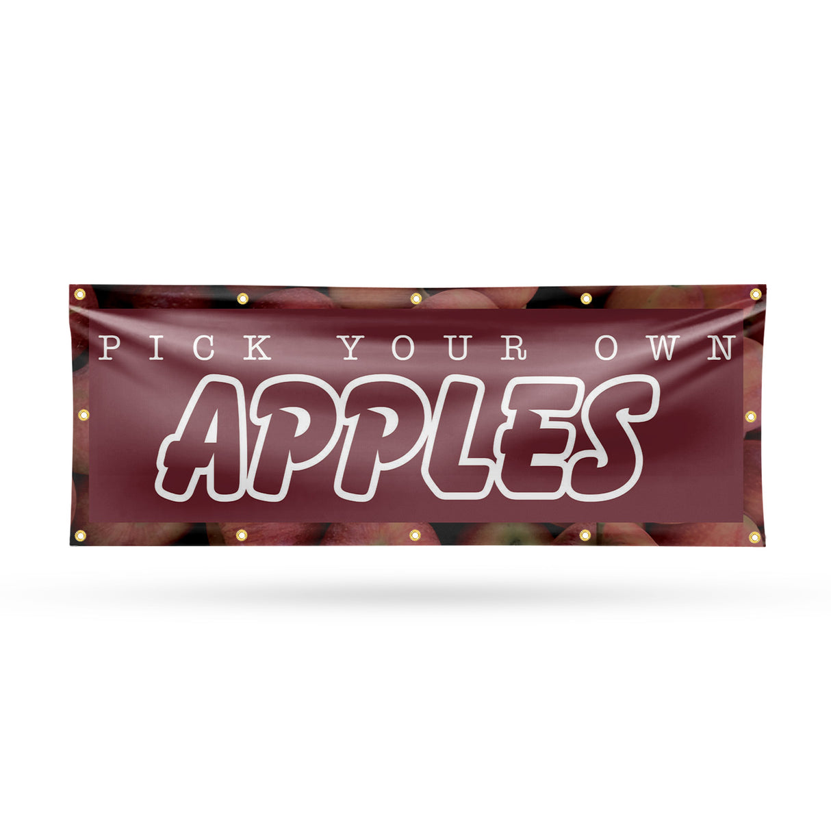 Pick Your Own Apples Banner