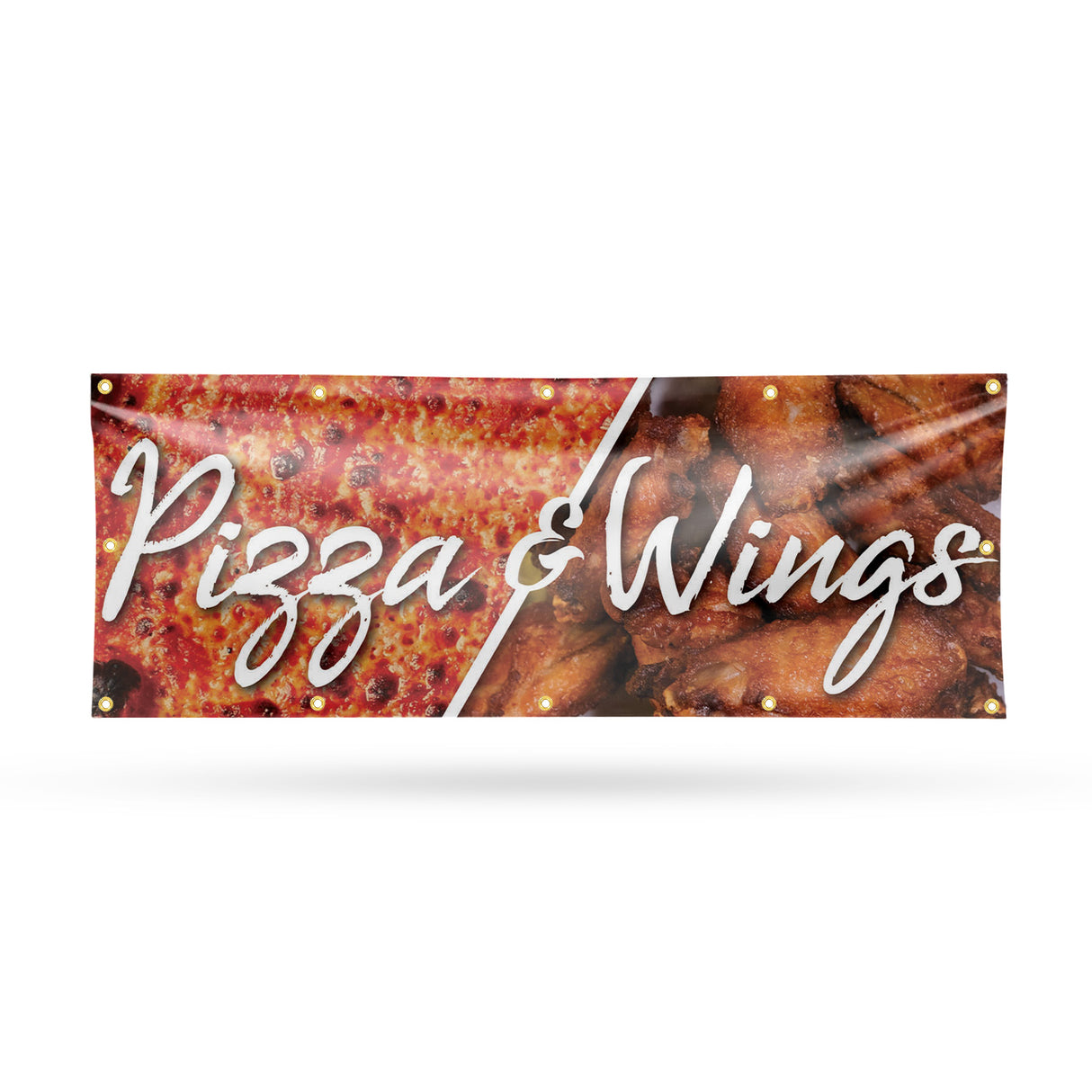 Pizza and Wings Banner