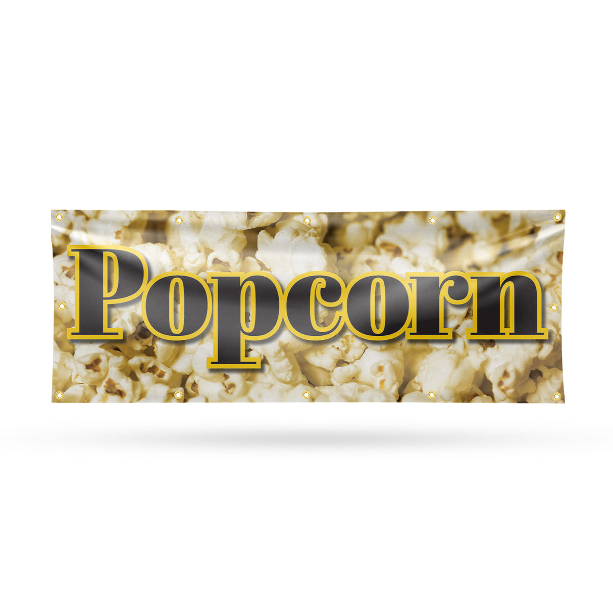 Popcorn Banner