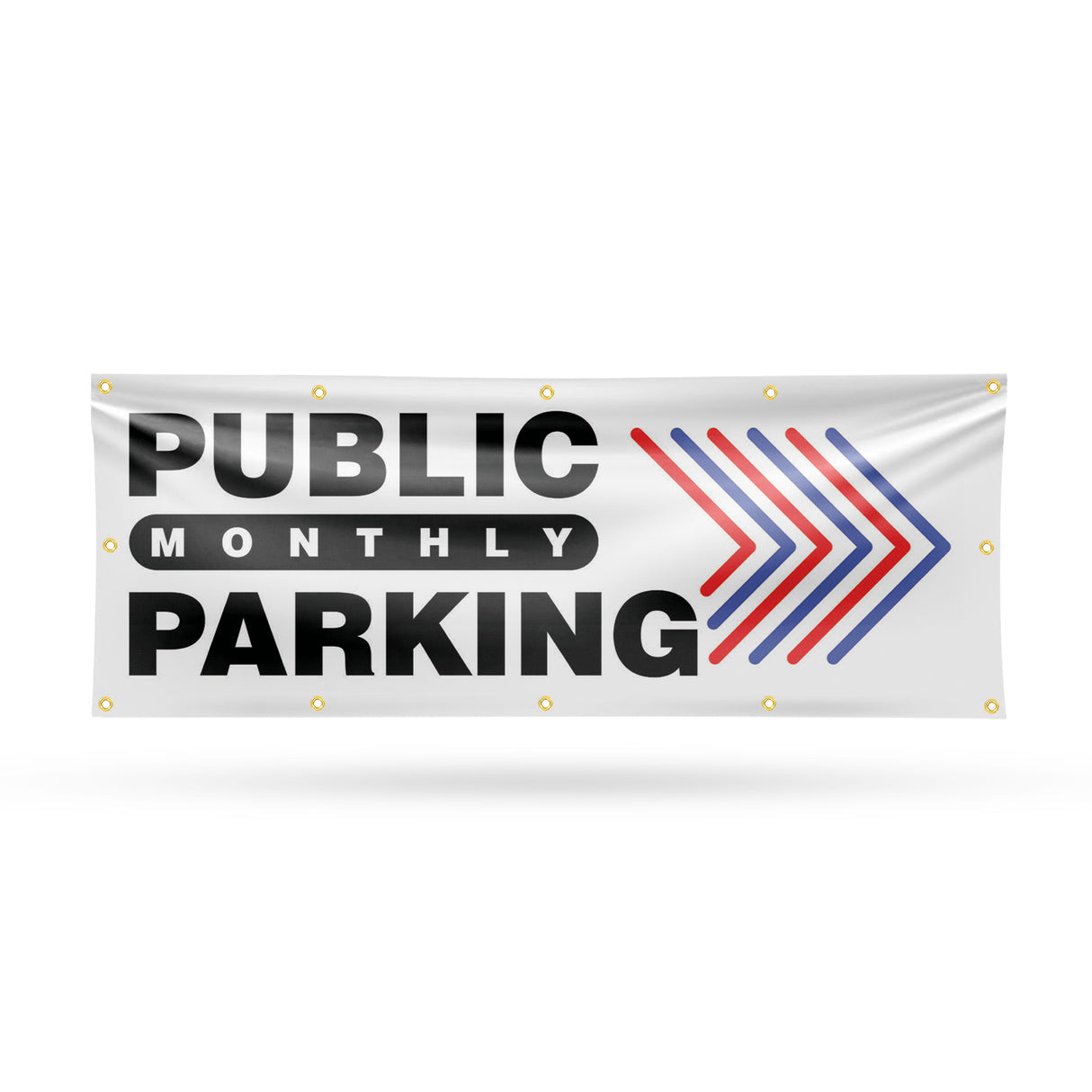 Public Monthly Parking Right Banner