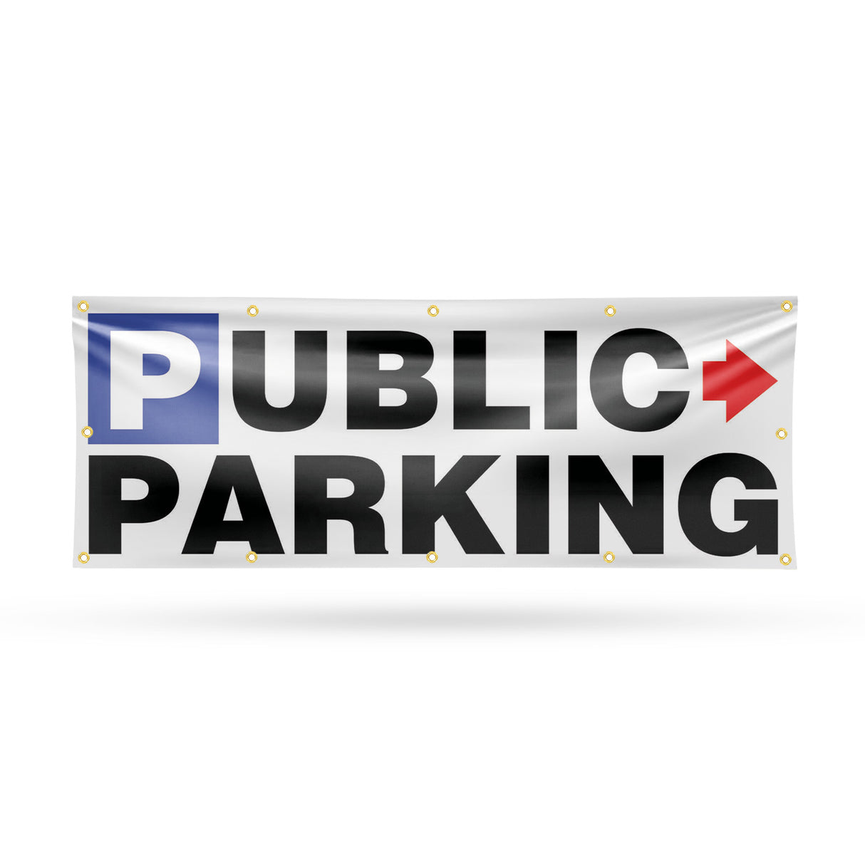 Public Parking Right Banner