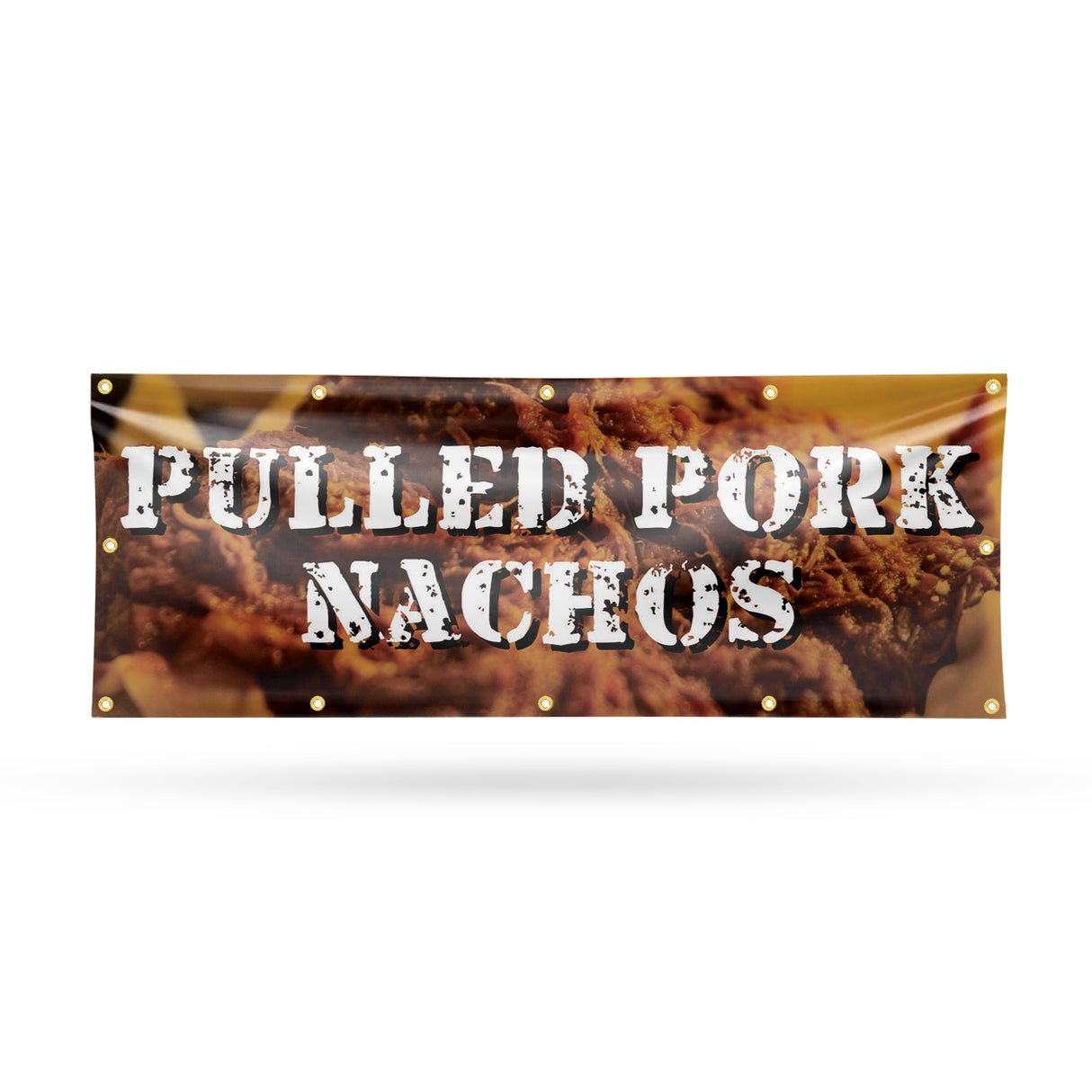 Pulled Pork Nachos Banner