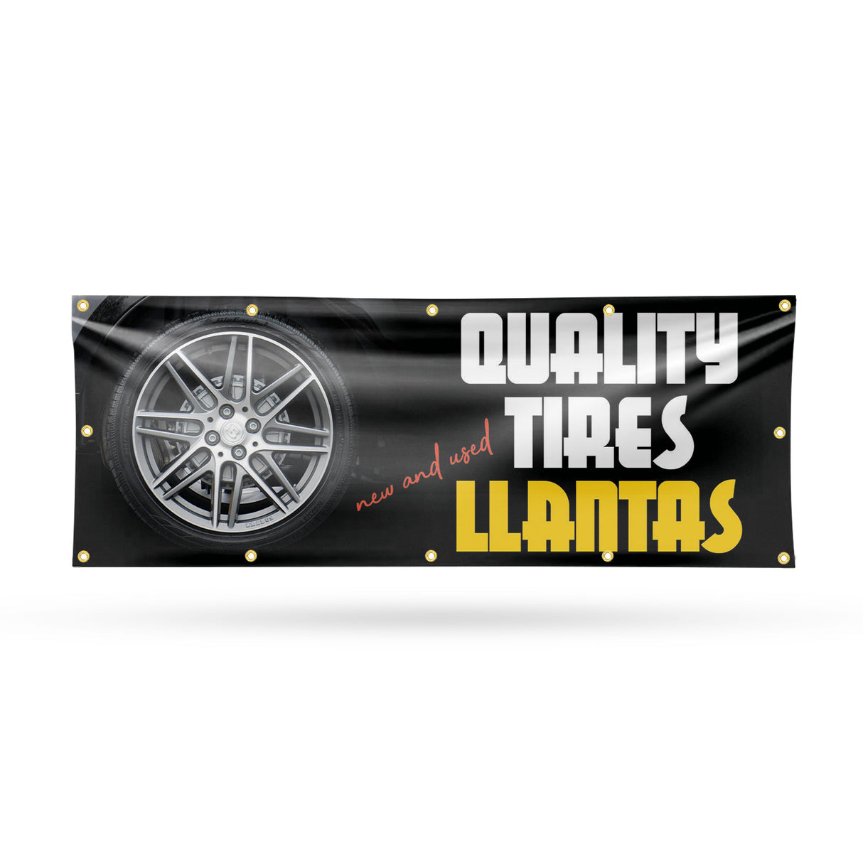 Quality Tires llantas Banner