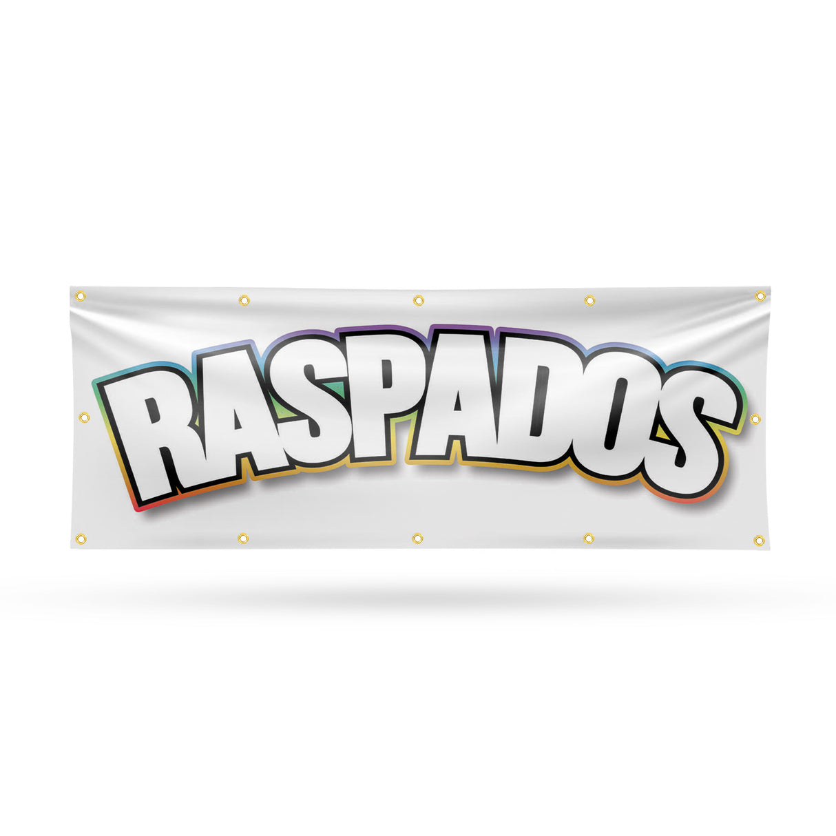 Raspados Banner