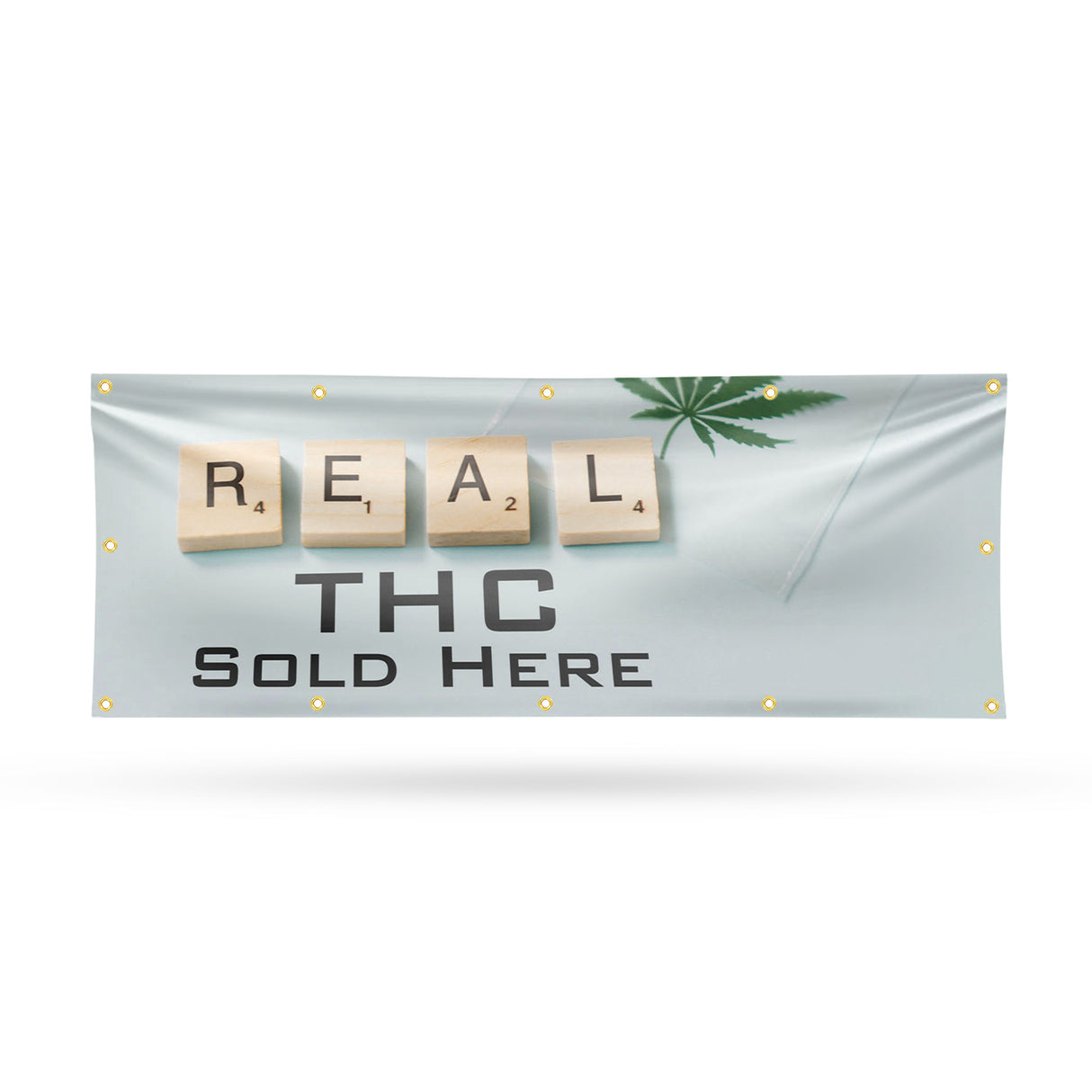 Real THC Banner