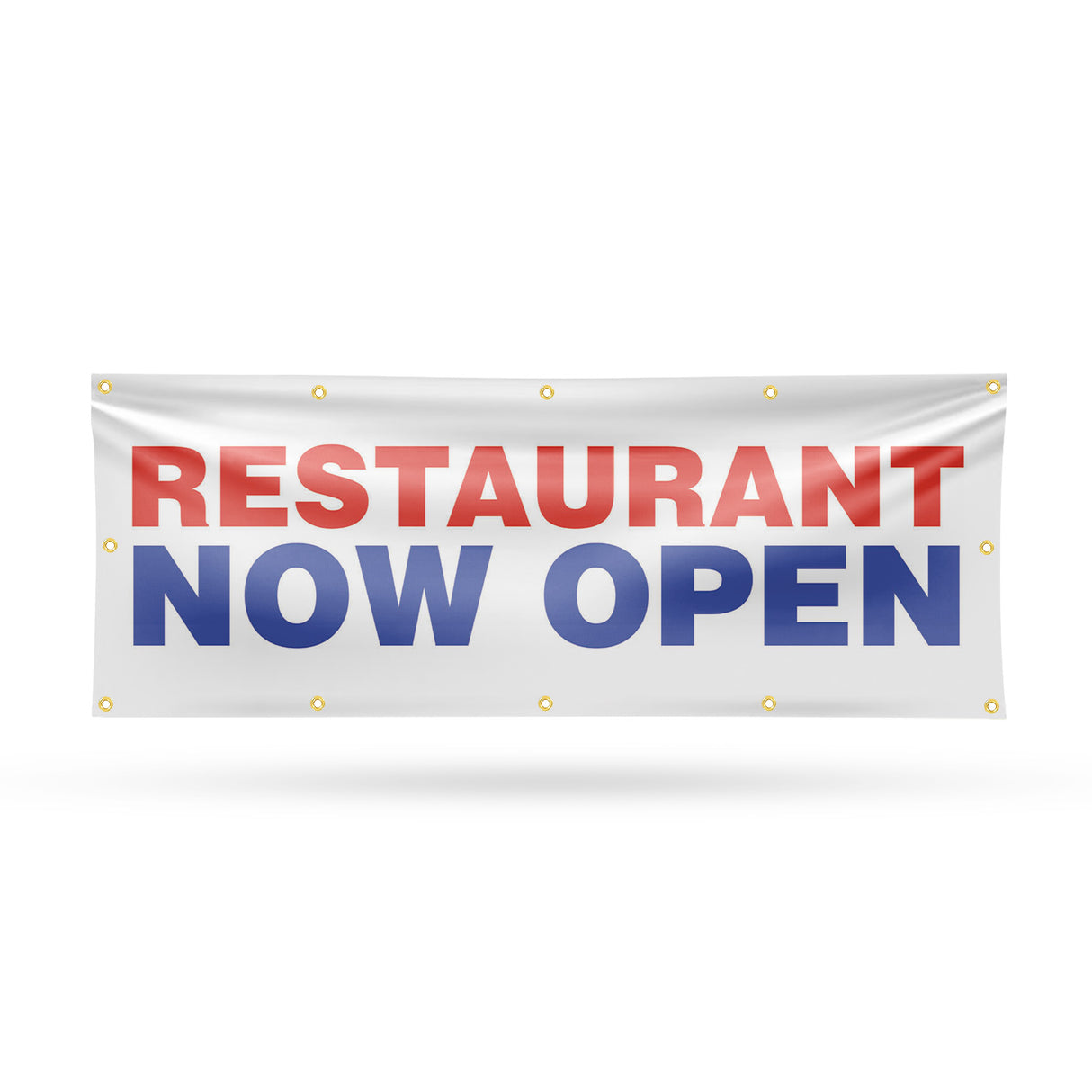 Restaurant Now Open Banner