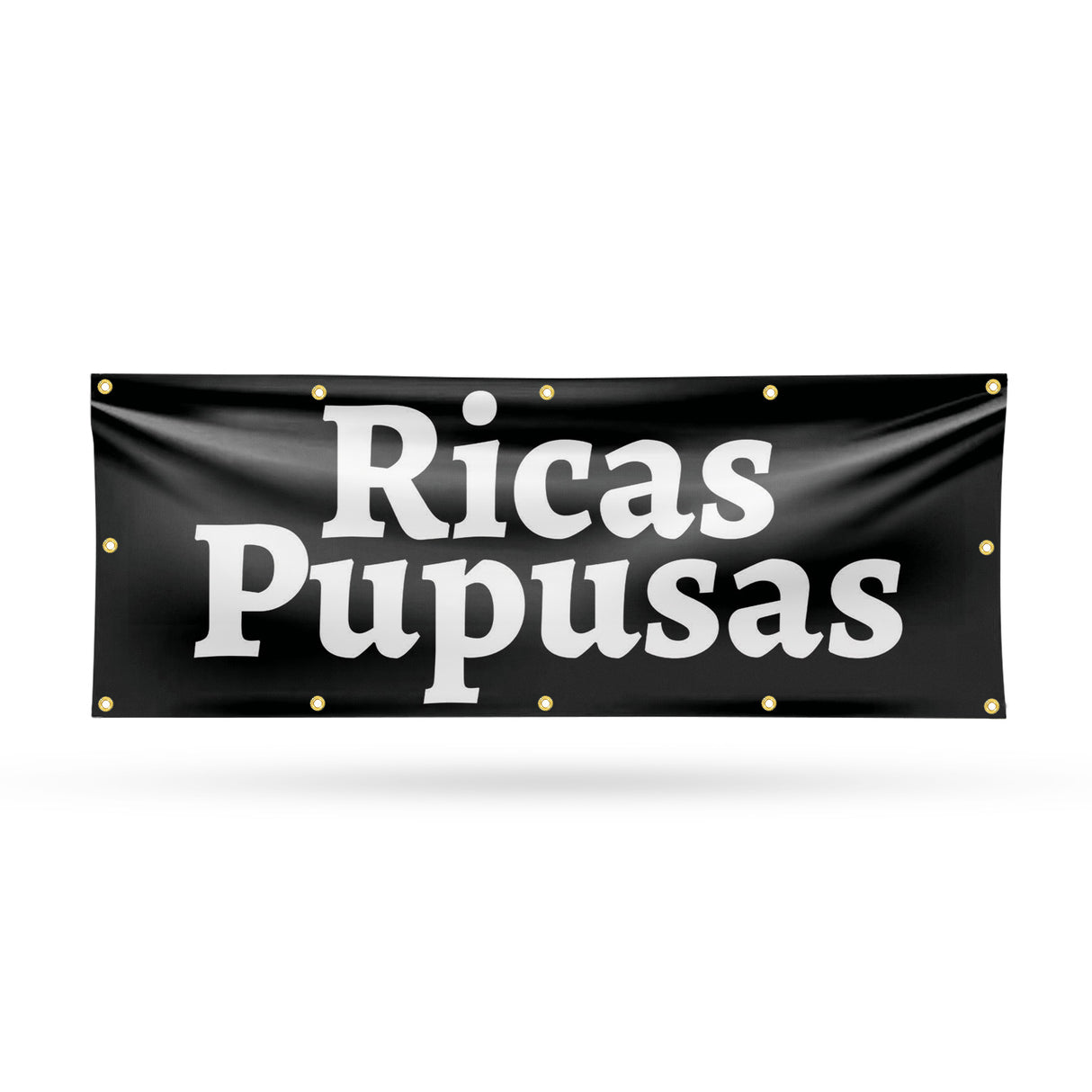 Ricas Pupusas Banner
