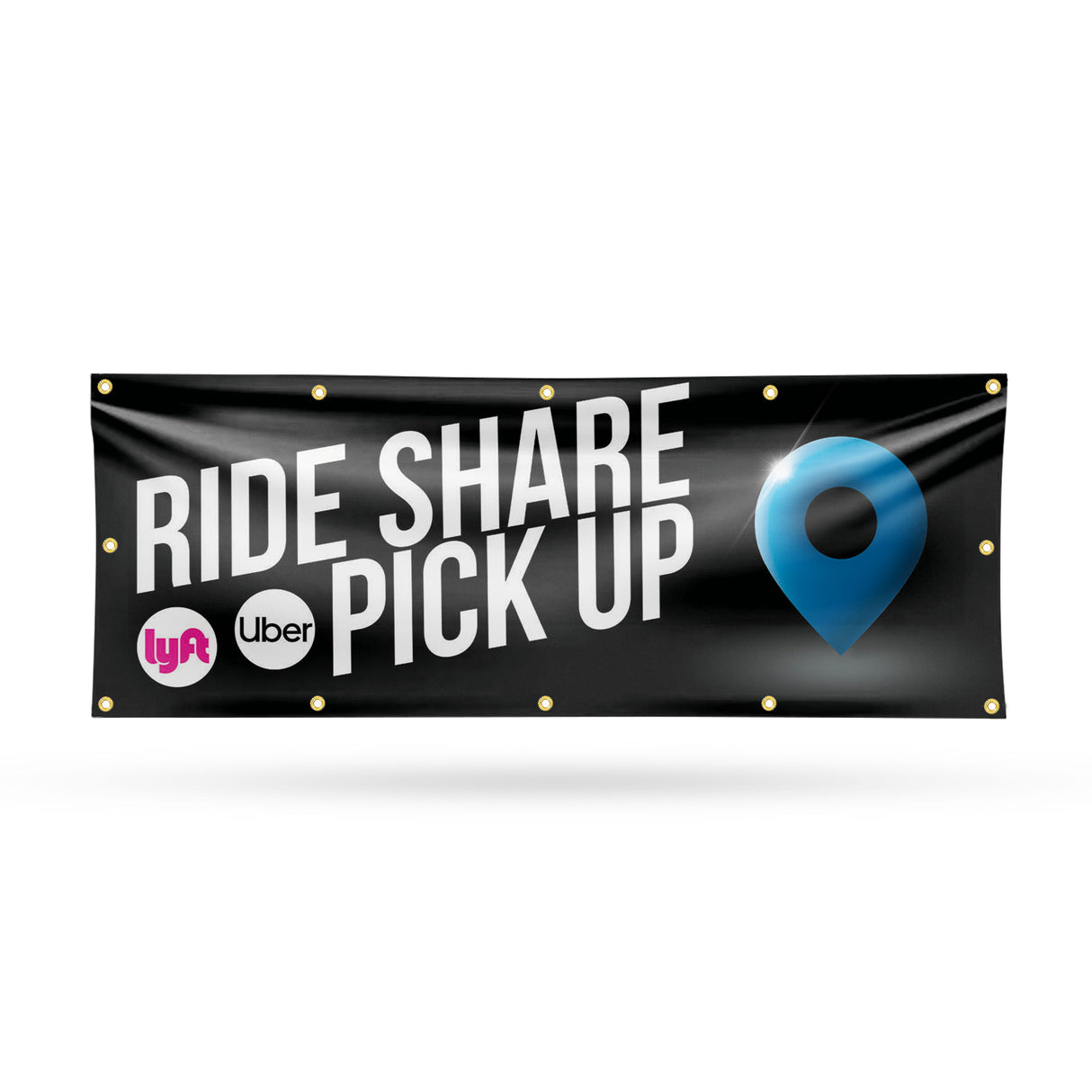 Ride Share Pick Up Banner