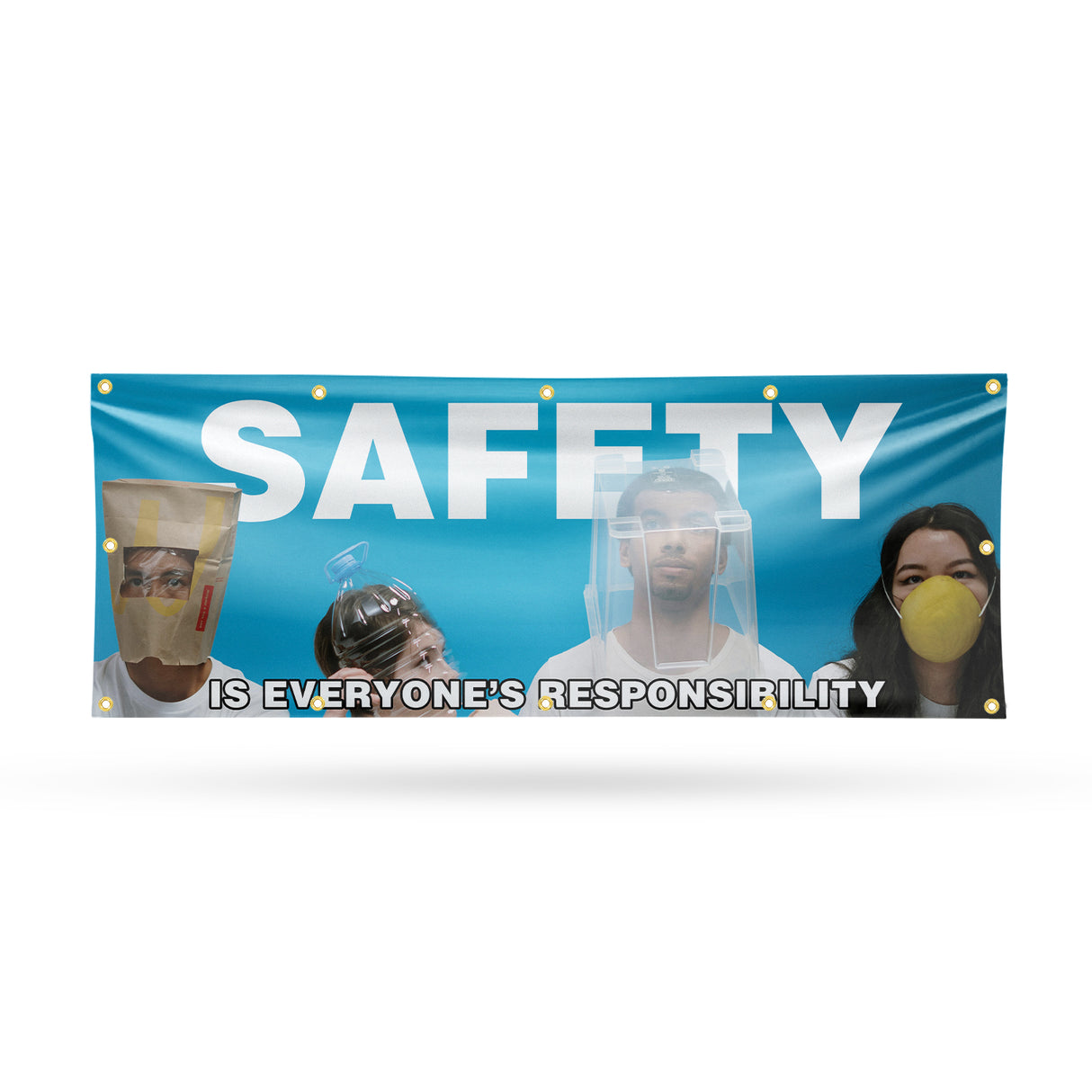 Safety Is Everyones Responsibility Banner