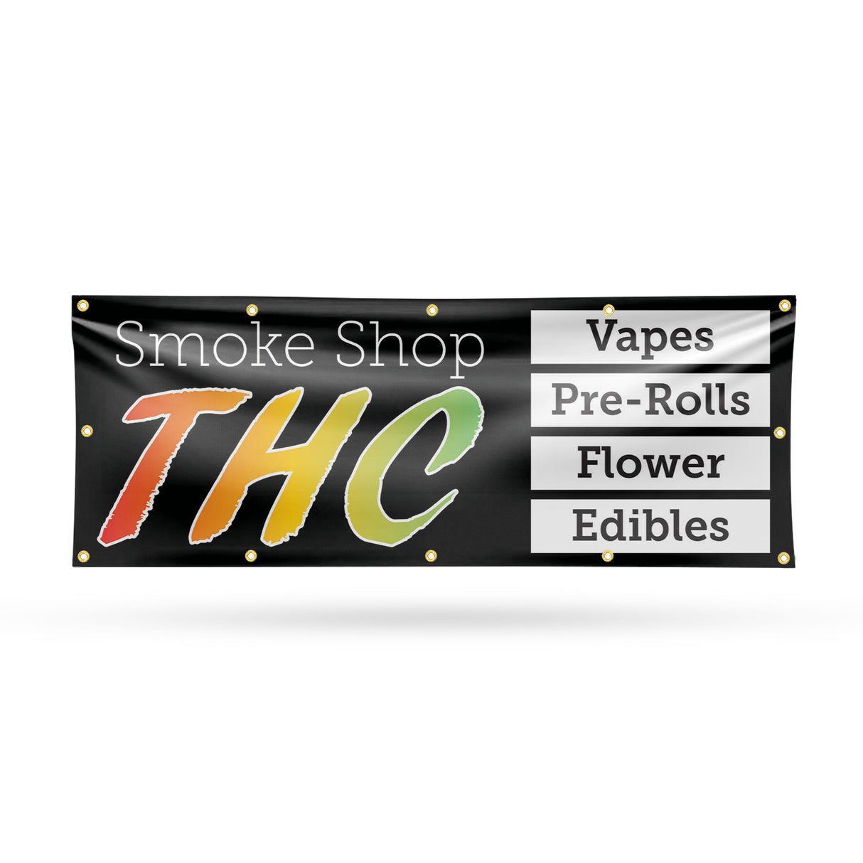 Smoke Shop THC Banner
