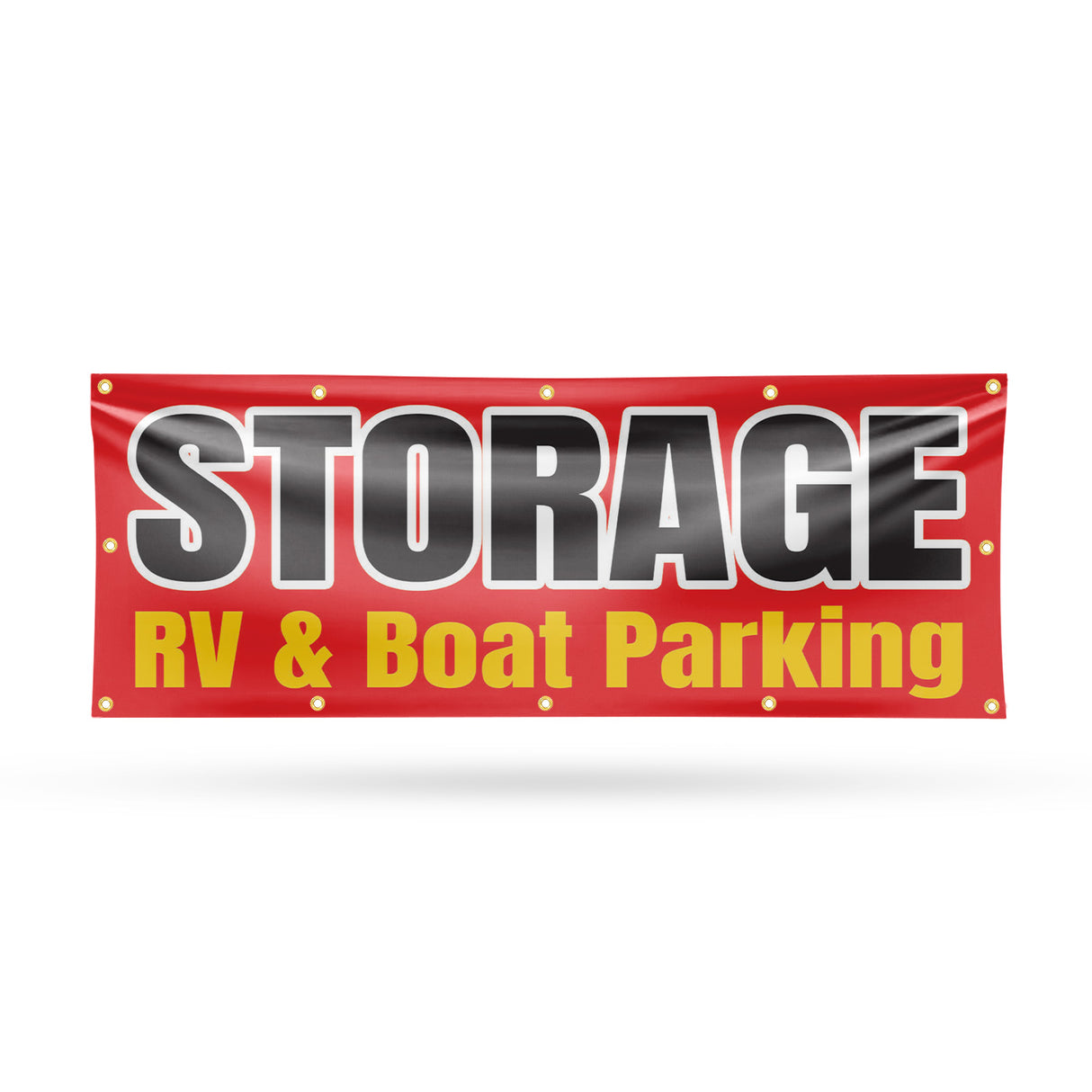 Storage Rv & Boat Parking Banner
