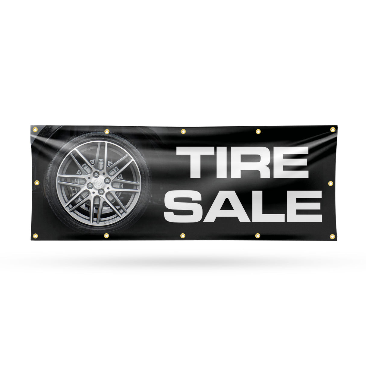 Tire Sale Banner