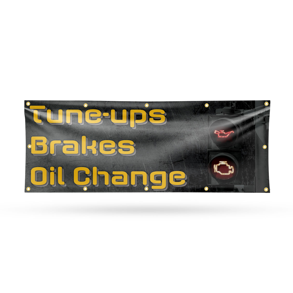 Tune Ups Brakes Oil Change Banner