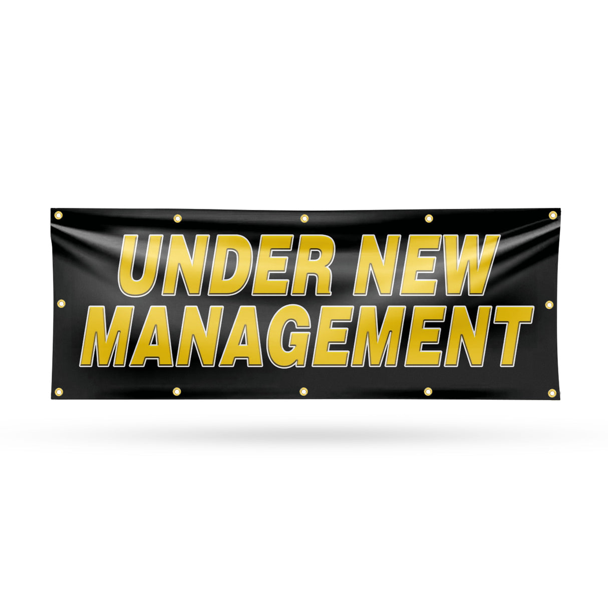 Under New Management Banner