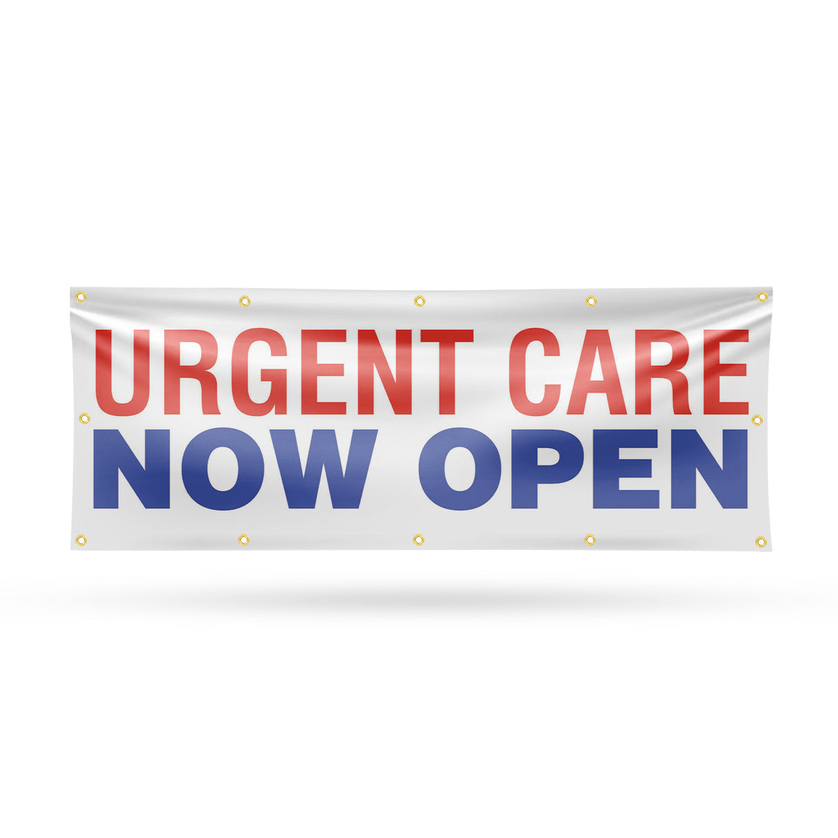 Urgent Care Now Open Banner
