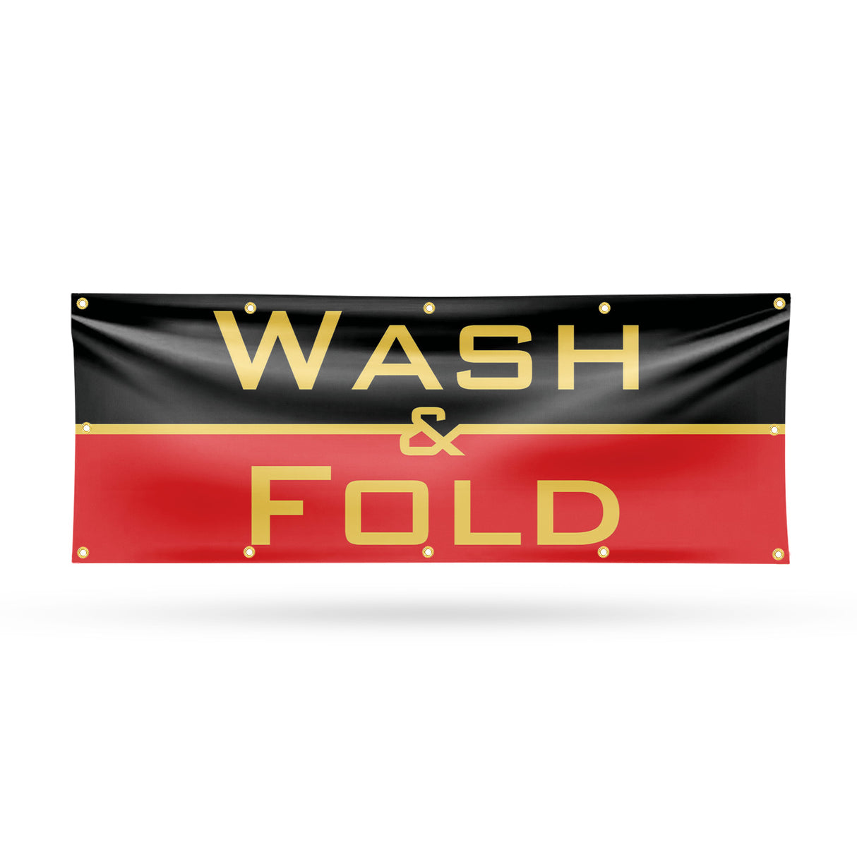 Wash and Fold Banner