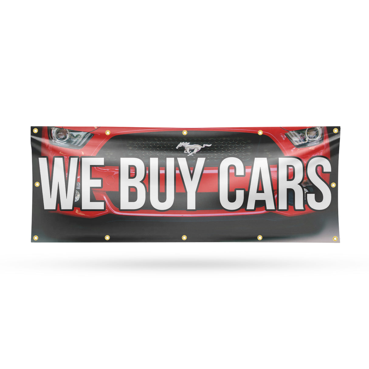 We Buy Cars Banner