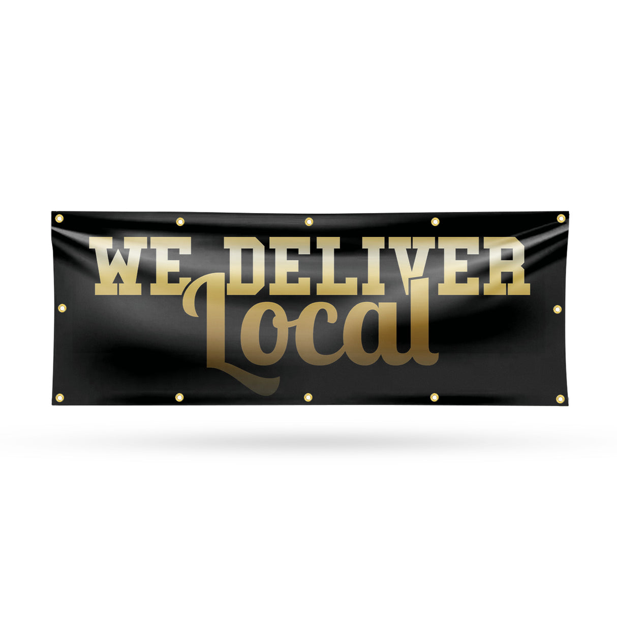 We Deliver Local Banner
