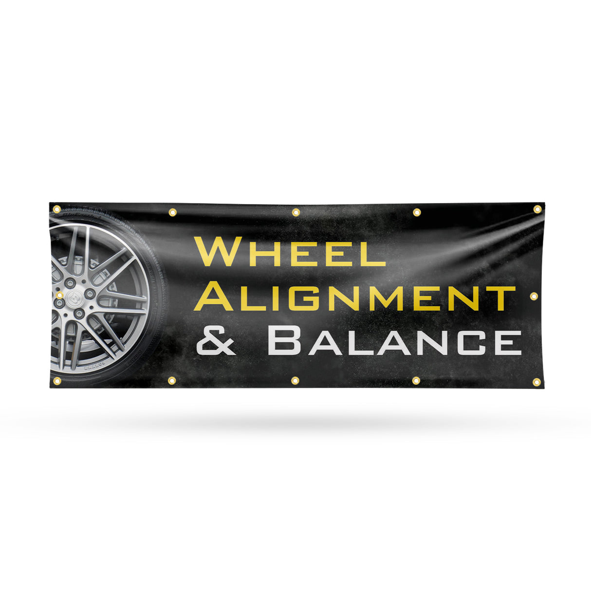 Wheel Alignment & Balancing Banner
